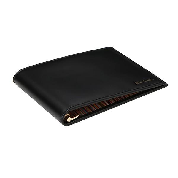 ポールスミス Paul Smith マネークリップ 札入れ マルチストライプ