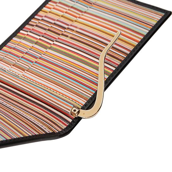Paul Smith ポールスミス マネークリップ マルチストライプ M1A Paul Smith ポールスミス マネークリップ マルチストライプ M1A