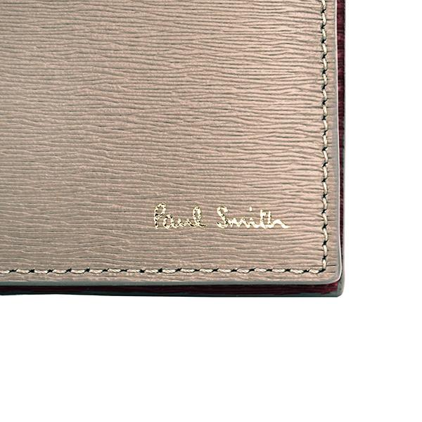 Paul Smith ポールスミス マネークリップ サフィアーノレザー