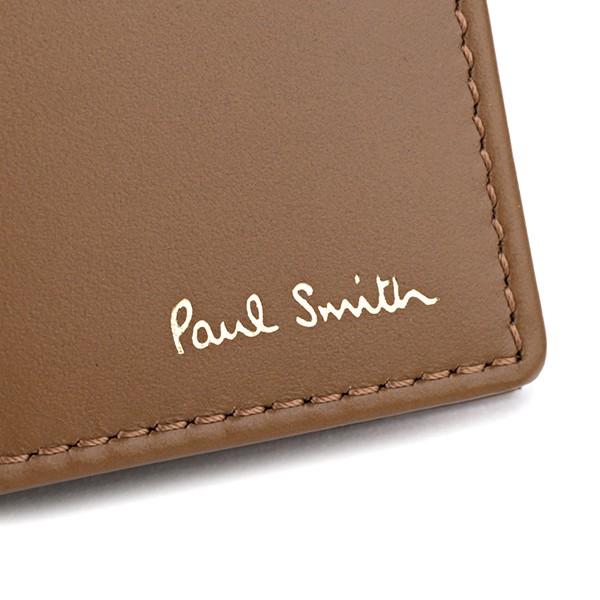 並行輸入 ポールスミス マネークリップ MONEYCLIP M1A 5476 BMULTI 62 ブラウン 茶 爆買 | Paul Smith | 05
