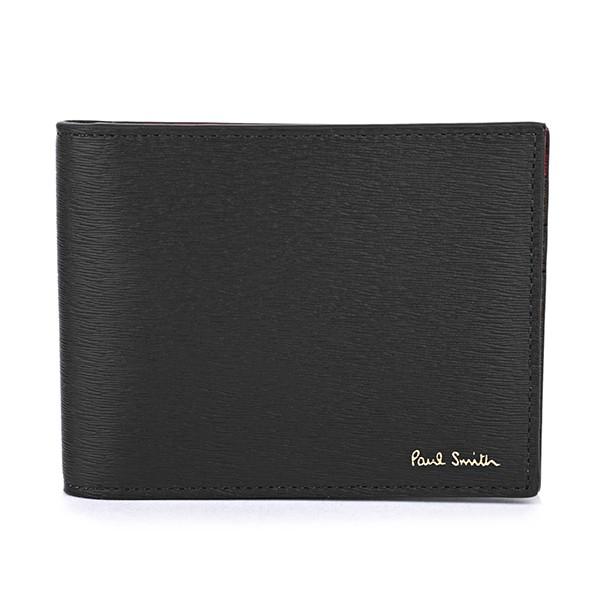 並行輸入 ポールスミス マネークリップ MONEYCLIP M1A 5476 BSTRGR 79 ブラック 黒 爆買 | Paul Smith