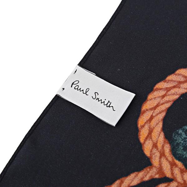 並行輸入 ポールスミス  マフラー・ストール エクスプローラープリント M1A 561E AS02 79 ブラック 黒 爆買 | Paul Smith | 03
