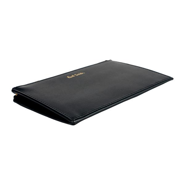 【未使用級】Paul Smith マルチストライプ　名刺入れ　レザー　ブラック 楽天市場】ポールスミス PAUL SMITH カードケース 名刺入れ 二