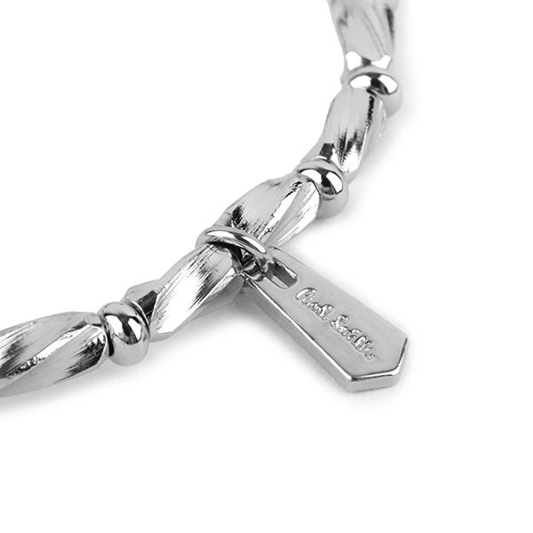 並行輸入 ポールスミス ブレスレット PAUL SMITH メタルビーズ M1A BRAC KBMET 82メンズ シルバー 銀 | Paul Smith | 04