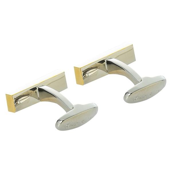 並行輸入 ポールスミス その他 ALBEMARLE CUFFLINKS M1A CUFF AALBEM 1A シルバー 爆買 | Paul Smith | 02