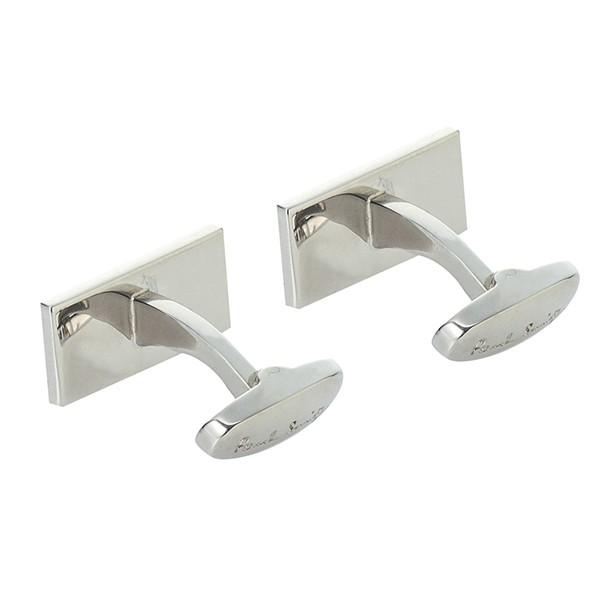 並行輸入 ポールスミス  カフスボタン マルチストライプ M1A CUFF ALMINI シルバー 爆買 | Paul Smith | 02