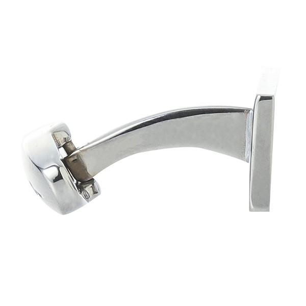 並行輸入 ポールスミス  カフスボタン マルチストライプ M1A CUFF ALMINI シルバー 爆買 | Paul Smith | 03