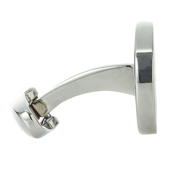 並行輸入 ポールスミス  カフスボタン マルチストライプ M1A CUFF AMLOGO 79 シルバー 爆買 | Paul Smith | 03