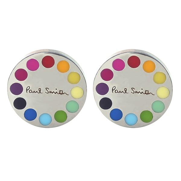 並行輸入 ポールスミス その他 CUFFLINKS M1A CUFF APEDGE 97 シルバー/マルチ 爆買 | Paul Smith | 01