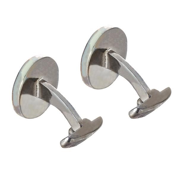 並行輸入 ポールスミス その他 CUFFLINKS M1A CUFF APEDGE 97 シルバー/マルチ 爆買 | Paul Smith | 02