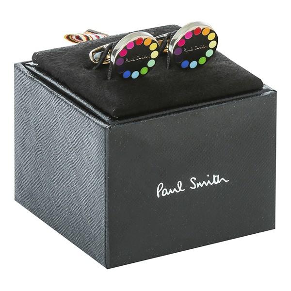 並行輸入 ポールスミス その他 CUFFLINKS M1A CUFF APEDGE 97 シルバー/マルチ 爆買 | Paul Smith | 04