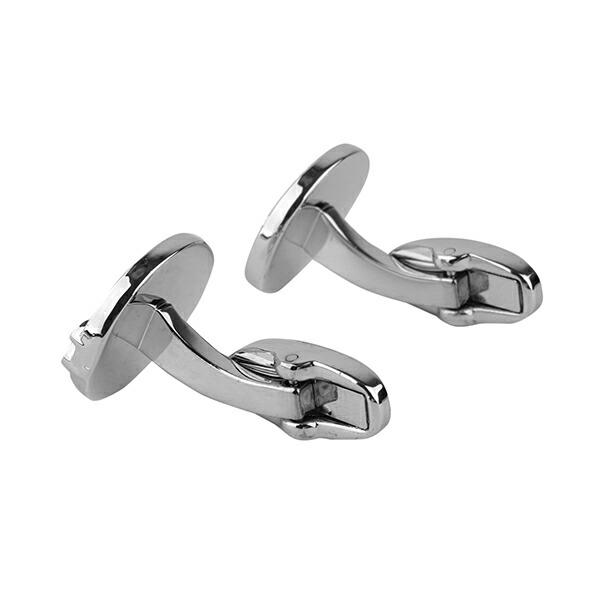 並行輸入 ポールスミス  カフスボタン マルチストライプ M1A CUFF APLAQE 96 シルバー 爆買 | Paul Smith | 03