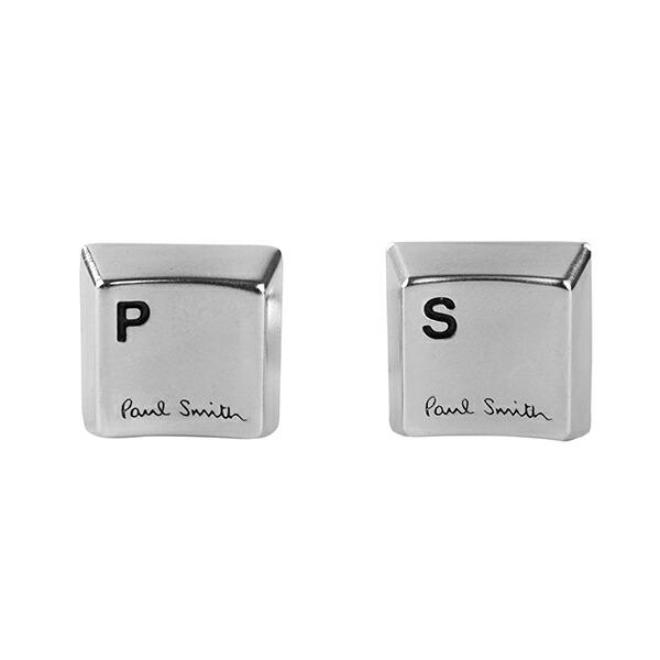 並行輸入 ポールスミス  カフスボタン  M1A CUFF APSKEY 1A シルバー 爆買 | Paul Smith | 01