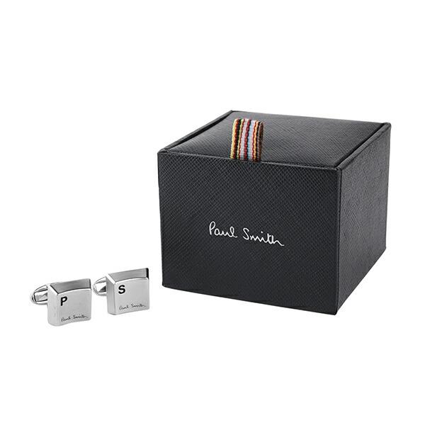 並行輸入 ポールスミス  カフスボタン  M1A CUFF APSKEY 1A シルバー 爆買 | Paul Smith | 06