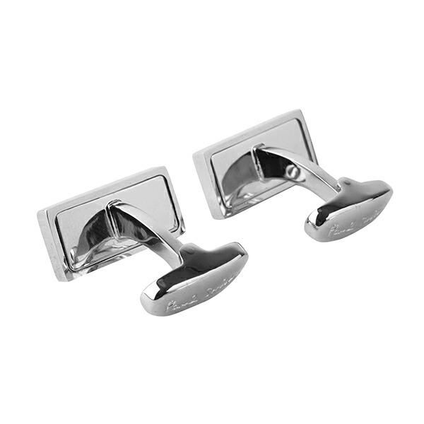 並行輸入 ポールスミス  カフスボタン マルチストライプ M1A CUFF ARIBBN 92 シルバー 爆買 | Paul Smith | 02