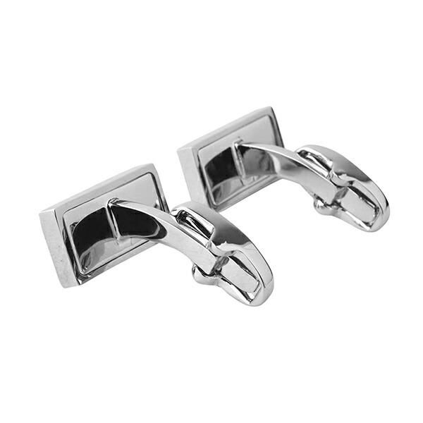 並行輸入 ポールスミス  カフスボタン マルチストライプ M1A CUFF ARIBBN 92 シルバー 爆買 | Paul Smith | 03