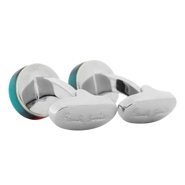 【箱付】 PaulSmith ポールスミス マルチストライプ カフスボタン Paul Smith 並行輸入 ポールスミス カフスボタン PAUL SMITH マルチ