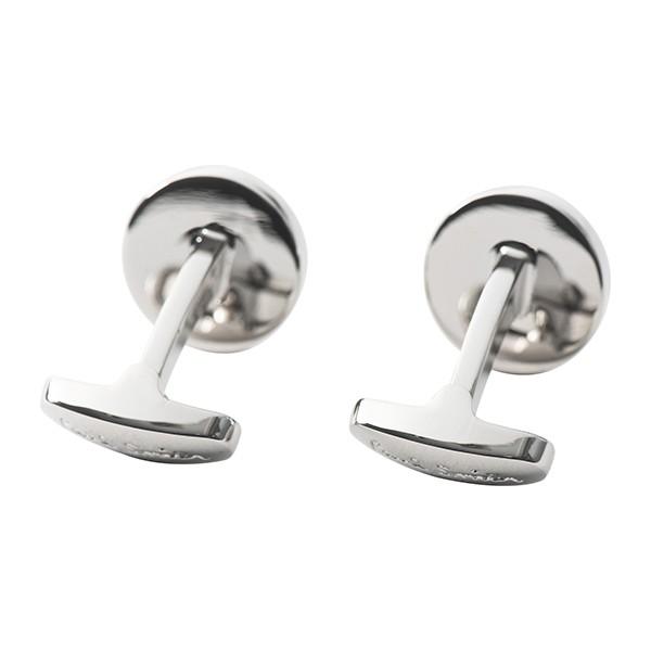 並行輸入 ポールスミス  カフスボタン  M1A CUFF ASTLOG 97 シルバー 爆買 | Paul Smith | 02