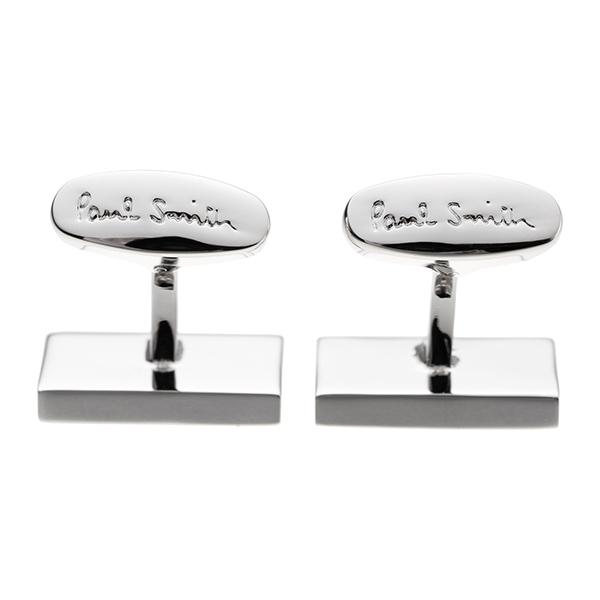 並行輸入 ポールスミス  カフスボタン マルチストライプ M1A CUFF GFINE 92 シルバー 爆買 | Paul Smith | 04