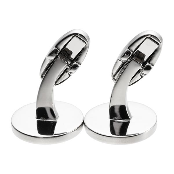 並行輸入 ポールスミス  カフスボタン マルチフォント M1A CUFF GMFONT 92 シルバー 爆買 | Paul Smith | 03