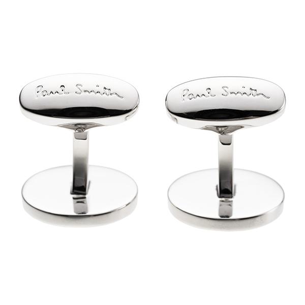 並行輸入 ポールスミス  カフスボタン マルチフォント M1A CUFF GMFONT 92 シルバー 爆買 | Paul Smith | 04
