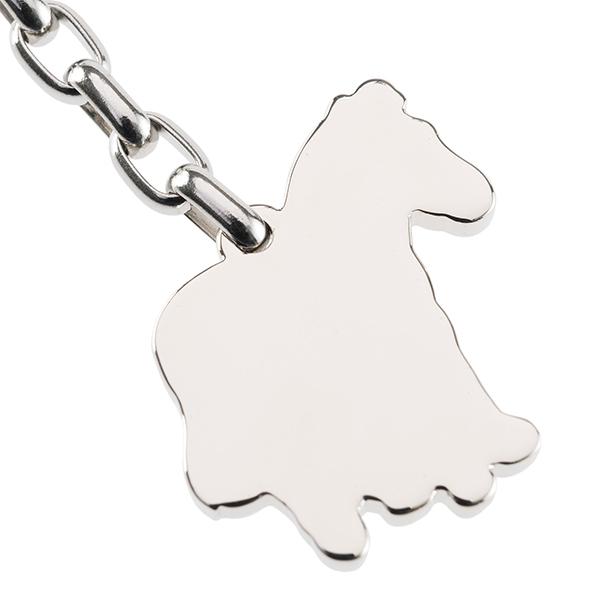 並行輸入 ポールスミス キーホルダー PAUL SMITH マルチカラー ゼブラ M1A KEYR AZEBRA 97メンズ シルバー マルチカラー | Paul Smith | 04