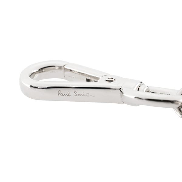 並行輸入 ポールスミス キーホルダー PAUL SMITH マルチカラー ゼブラ M1A KEYR AZEBRA 97メンズ シルバー マルチカラー | Paul Smith | 06