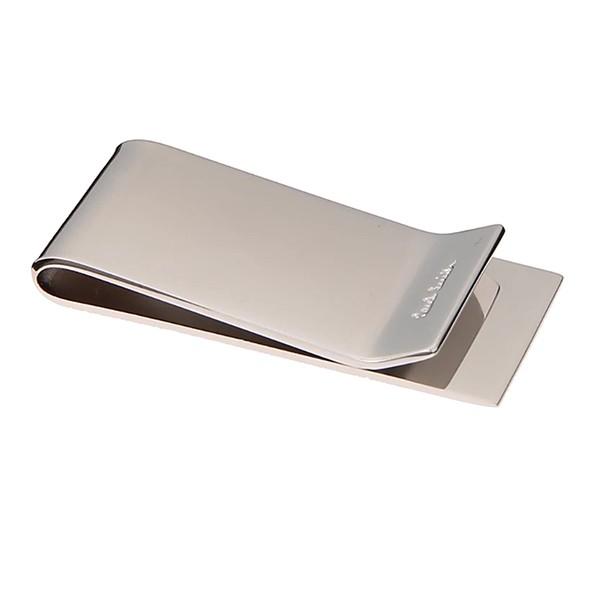 並行輸入 ポールスミス マネークリップ MONEYCLIP M1A MONE AFINER 92 シルバー 銀/マルチ 爆買 | Paul Smith | 02