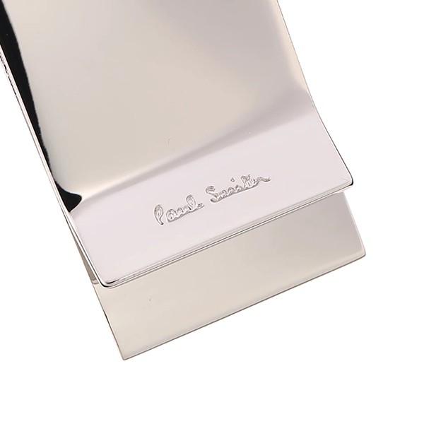 並行輸入 ポールスミス マネークリップ MONEYCLIP M1A MONE AFINER 92 シルバー 銀/マルチ 爆買 | Paul Smith | 03