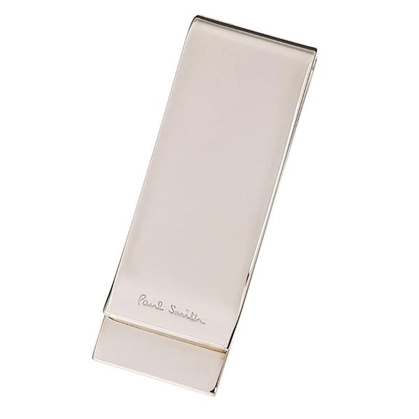 並行輸入 ポールスミス  マネークリップ  M1A MONE AMOPL 04 シルバー 銀 爆買 | Paul Smith | 01