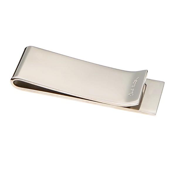 並行輸入 ポールスミス  マネークリップ  M1A MONE AMOPL 04 シルバー 銀 爆買 | Paul Smith | 02