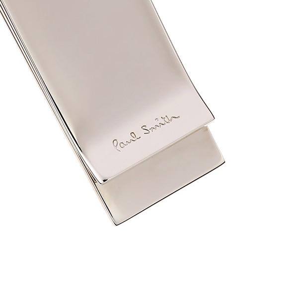 並行輸入 ポールスミス  マネークリップ  M1A MONE AMOPL 04 シルバー 銀 爆買 | Paul Smith | 03