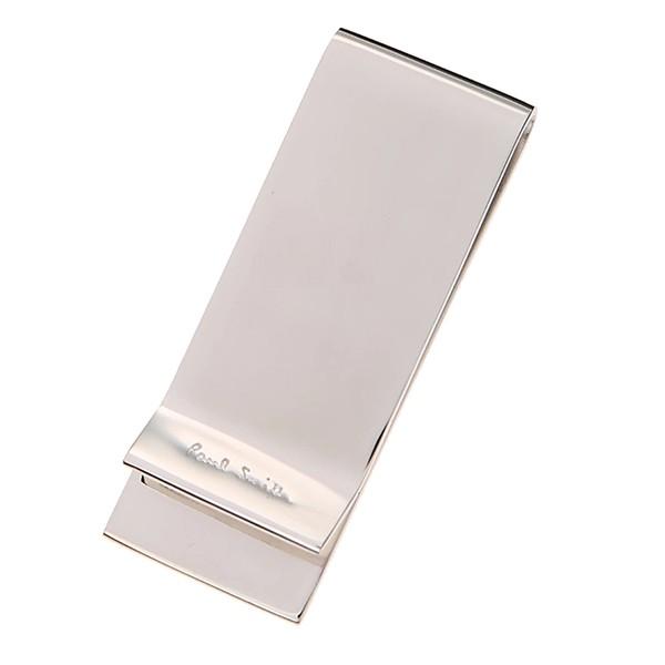 並行輸入 ポールスミス マネークリップ MONEYCLIP M1A MONE APMINI 96 シルバー 銀/マルチ 爆買 | Paul Smith | 01