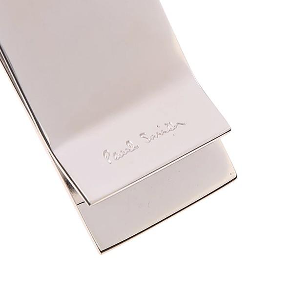 並行輸入 ポールスミス マネークリップ MONEYCLIP M1A MONE APMINI 96 シルバー 銀/マルチ 爆買 | Paul Smith | 03