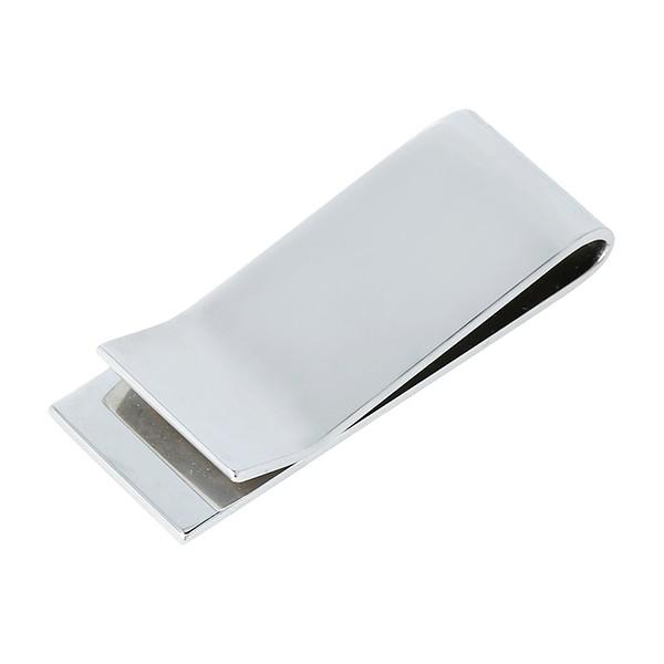 並行輸入 ポールスミス  マネークリップ レインボー M1A MONE ARAINL 82 シルバー 爆買 | Paul Smith | 01