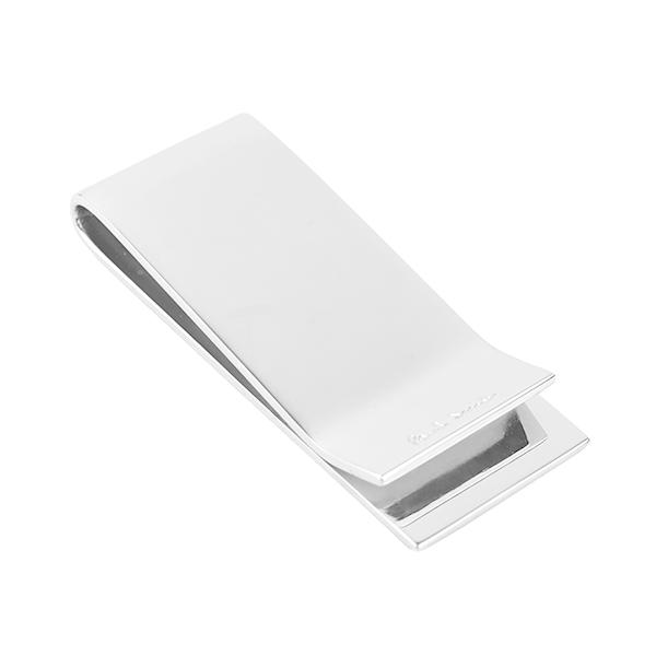 並行輸入 ポールスミス  マネークリップ ゼブラ M1A MONE EZEBRA 97 シルバー 爆買 | Paul Smith | 01