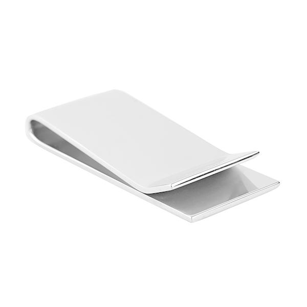 並行輸入 ポールスミス  マネークリップ ゼブラ M1A MONE EZEBRA 97 シルバー 爆買 | Paul Smith | 04