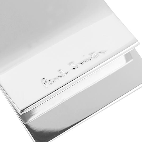 並行輸入 ポールスミス  マネークリップ ゼブラ M1A MONE EZEBRA 97 シルバー 爆買 | Paul Smith | 05