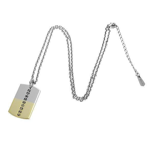 Paul Smith ポールスミス ネックレス PAUL SMITH M1A NECK HDTAG