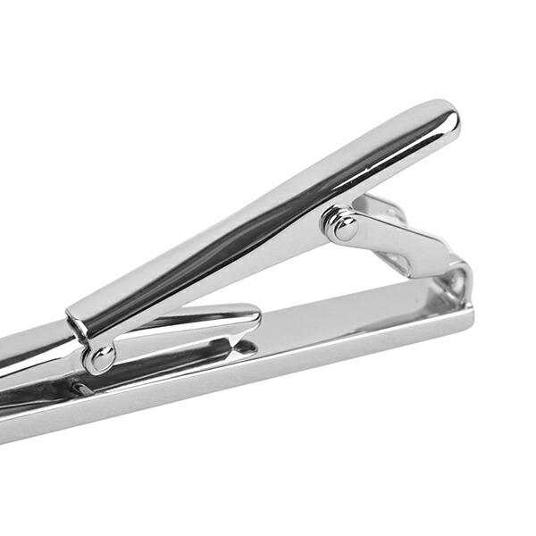 並行輸入 ポールスミス ネクタイピン PAUL SMITH マルチストライプ M1A TPIN EBEVEL 96メンズ シルバー | Paul Smith | 04