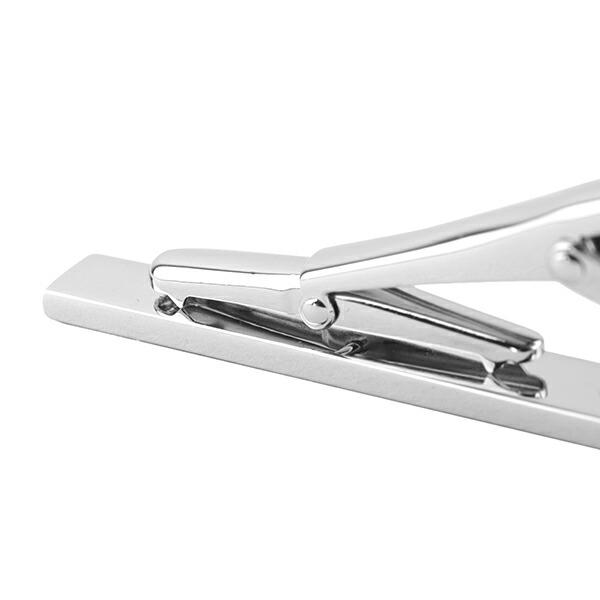 並行輸入 ポールスミス ネクタイピン PAUL SMITH マルチストライプ M1A TPIN EBEVEL 96メンズ シルバー | Paul Smith | 05