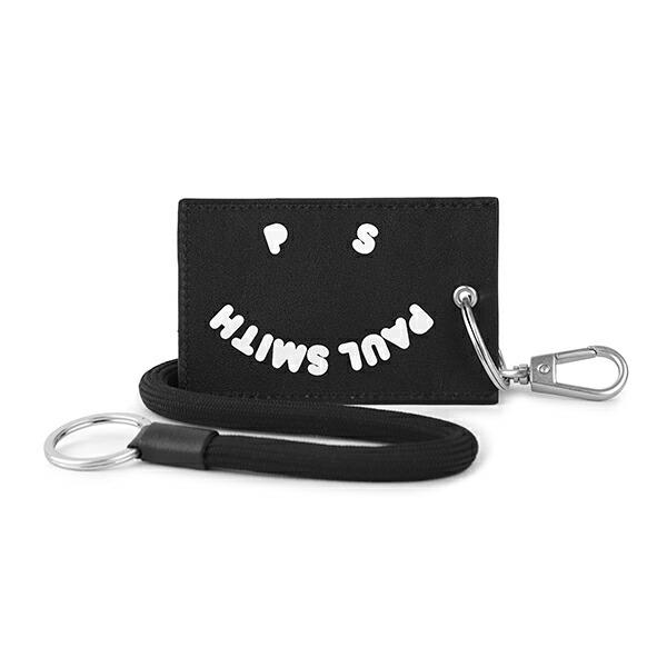 並行輸入 ポールスミス カードケース PAUL SMITH PS ポールスミス M2A 6676 FPSLAN 79ユニセックス ブラック 黒 | Paul Smith