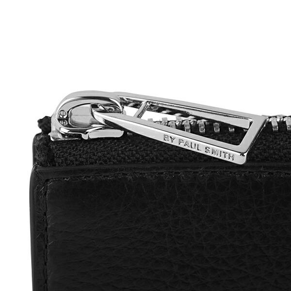 並行輸入 ポールスミス コインケース PAUL SMITH PS ポールスミス M2A 6725 FPSSTR 79ユニセックス ブラック 黒 | Paul Smith | 08