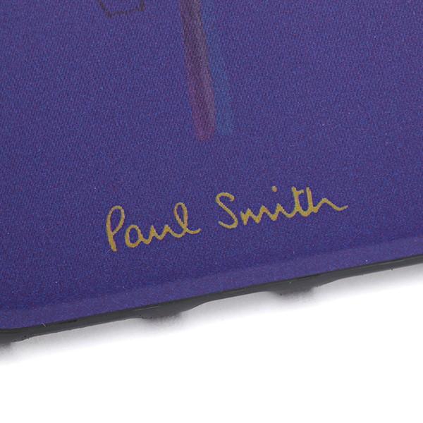 並行輸入 ポールスミス  スマートフォンケース ピープル サイクリスト M1A 5571 ACYCLE 47 パープル 爆買 | Paul Smith | 05