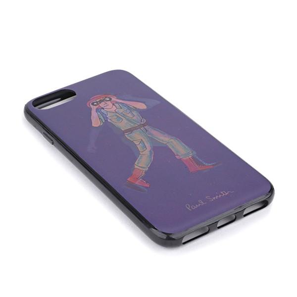 並行輸入 ポールスミス  スマートフォンケース ピープル エクスプローラー M1A 5571 AEXPLR 53 パープル 爆買 | Paul Smith | 03