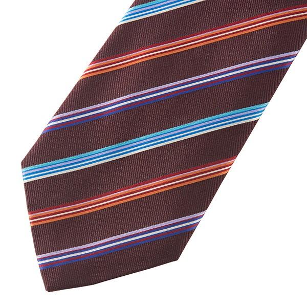 並行輸入 ポールスミス ネクタイ PAUL SMITH  552M AE04 28メンズ ボルドー | Paul Smith | 01
