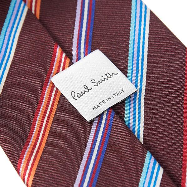 並行輸入 ポールスミス ネクタイ PAUL SMITH  552M AE04 28メンズ ボルドー | Paul Smith | 04