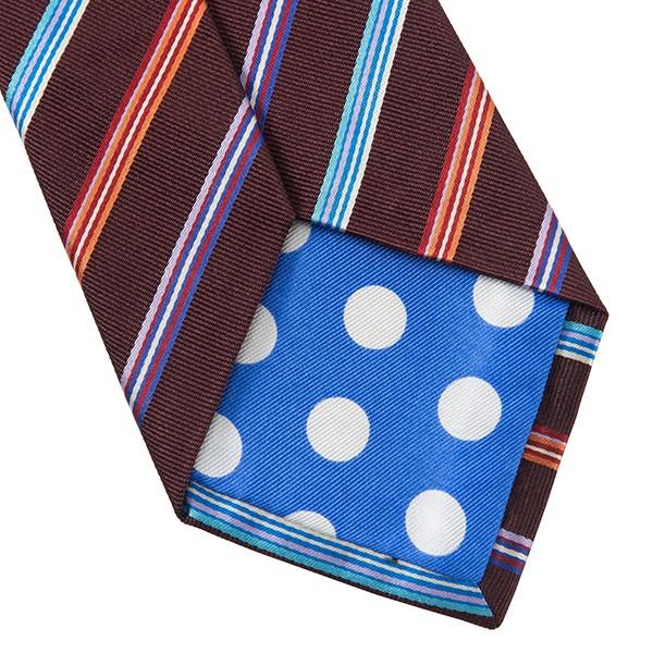 並行輸入 ポールスミス ネクタイ PAUL SMITH  552M AE04 28メンズ ボルドー | Paul Smith | 05