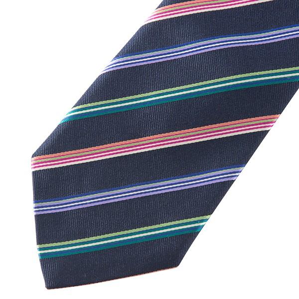 並行輸入 ポールスミス ネクタイ PAUL SMITH  552M AE04 47メンズ ネイビー | Paul Smith | 01