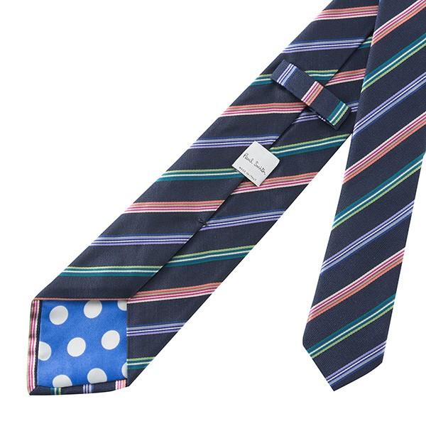 並行輸入 ポールスミス ネクタイ PAUL SMITH  552M AE04 47メンズ ネイビー | Paul Smith | 03